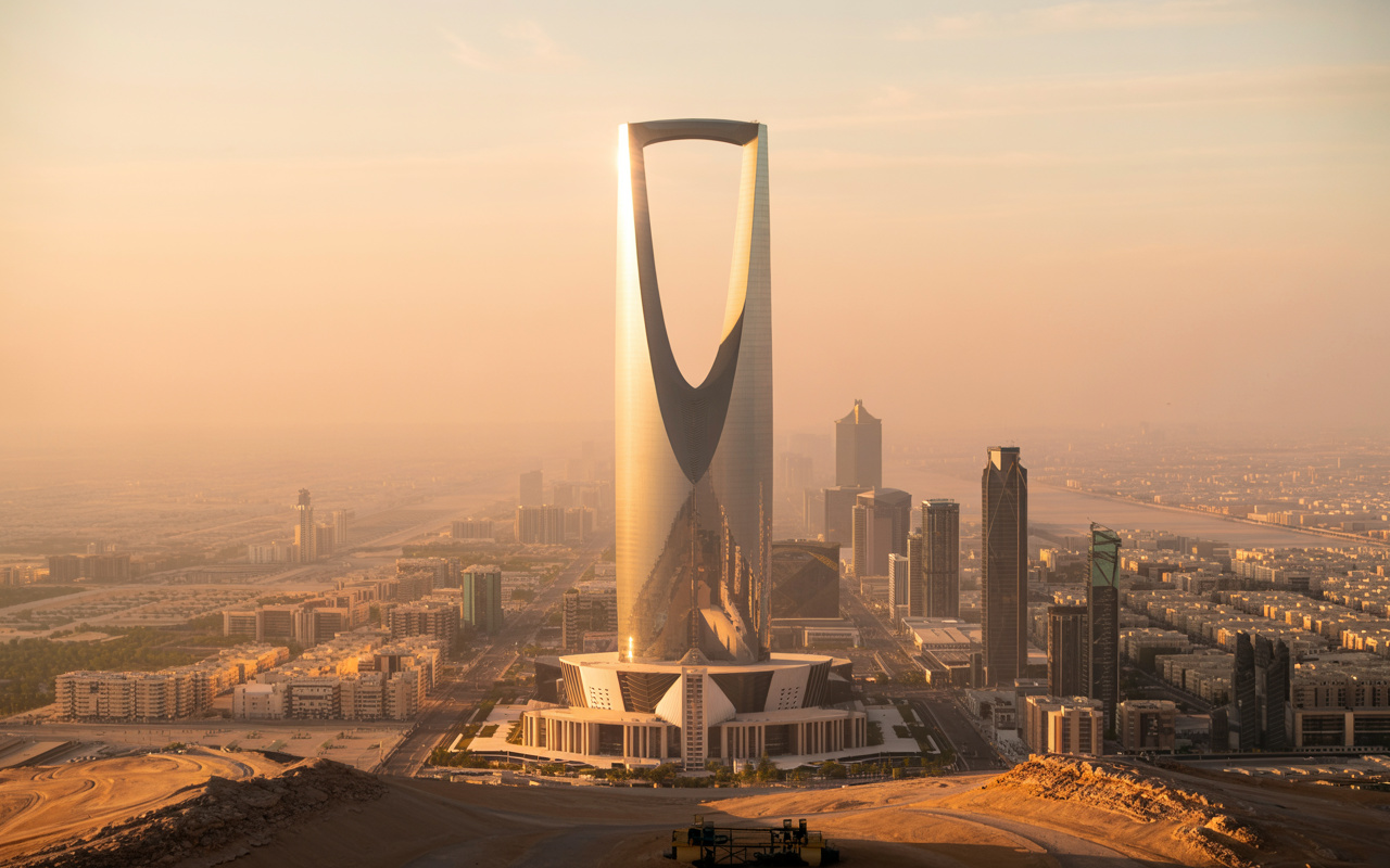 Essa torre de 2 km que está sendo construída em Riyadh promete ser o edifício mais alto da história — 10 vezes mais alto que o Cristo Redentor